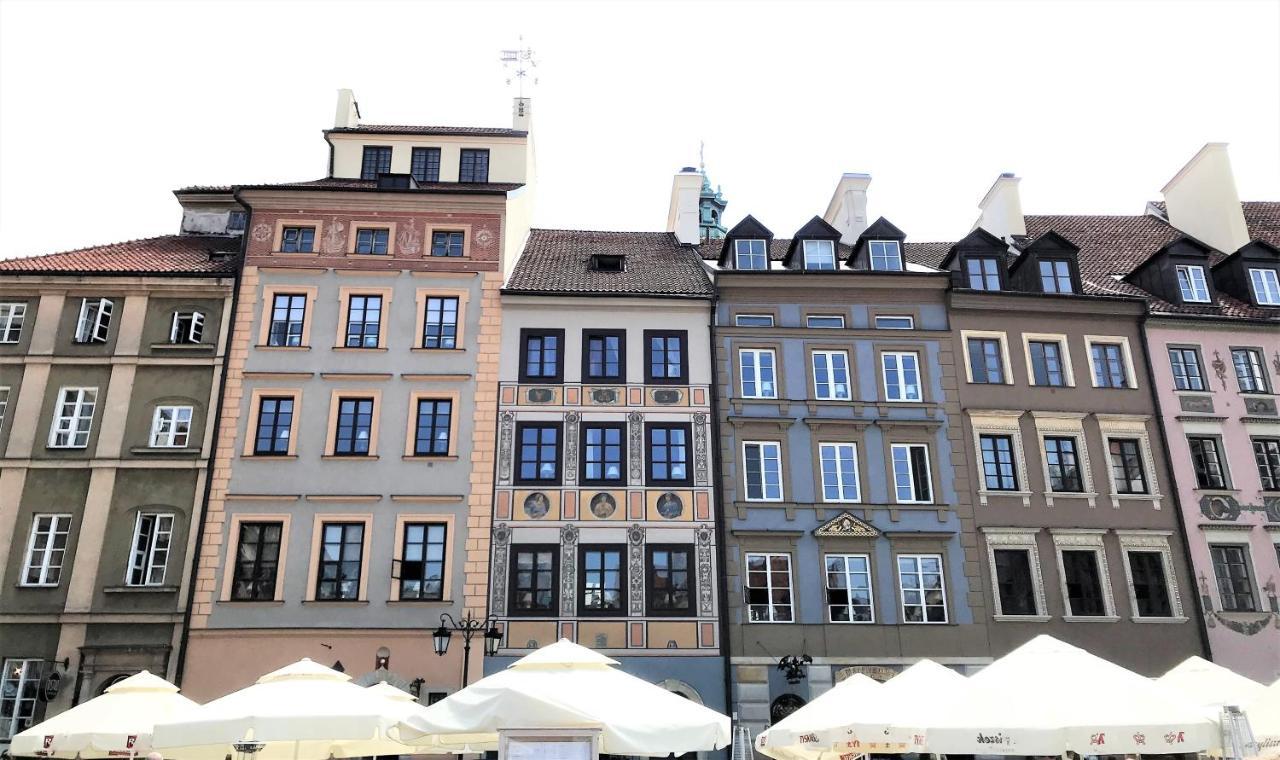 Mondrian Luxury Suites & Apartments Market Square IV Varšava Exteriér fotografie
