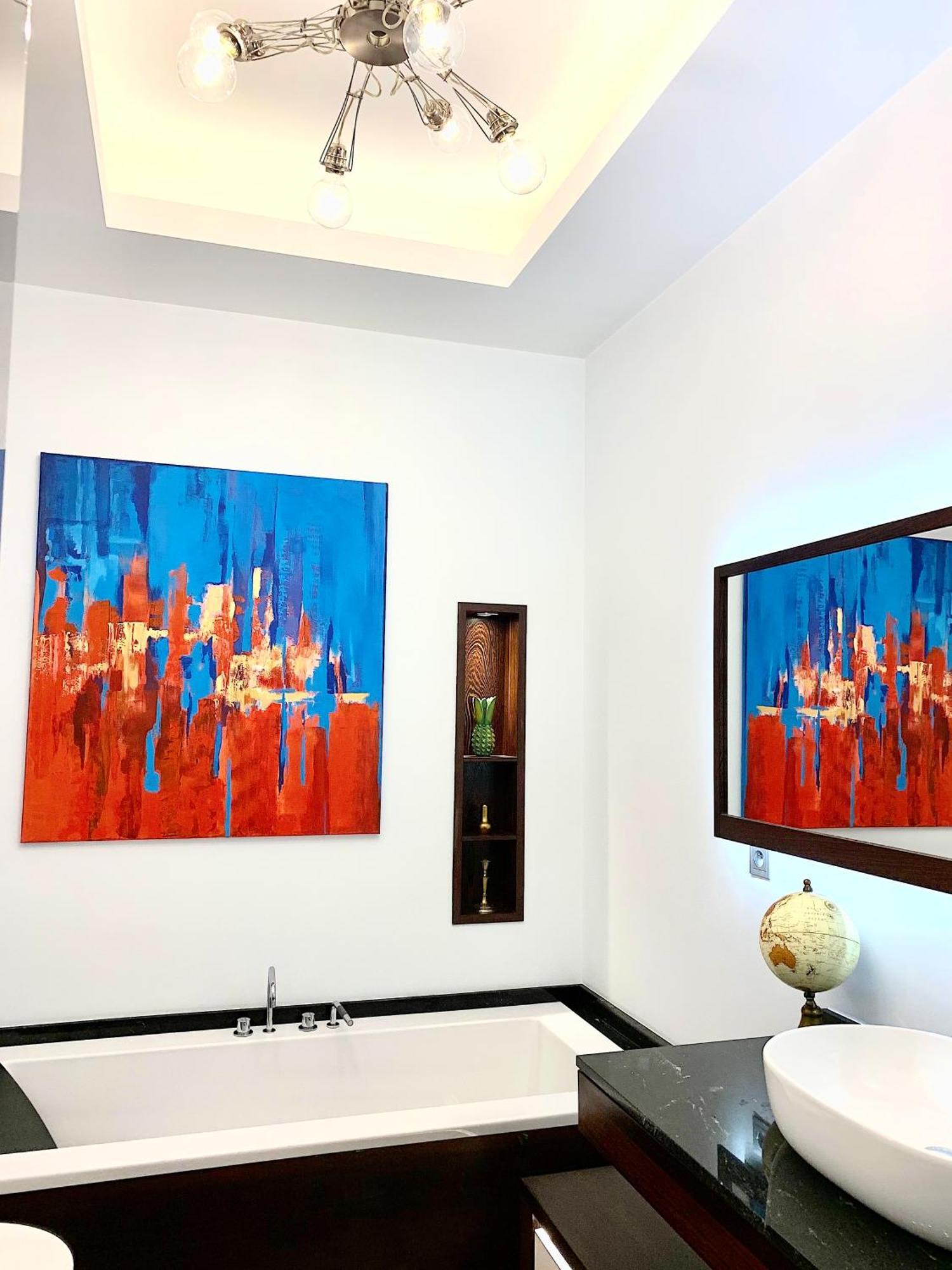 Mondrian Luxury Suites & Apartments Market Square IV Varšava Pokoj fotografie