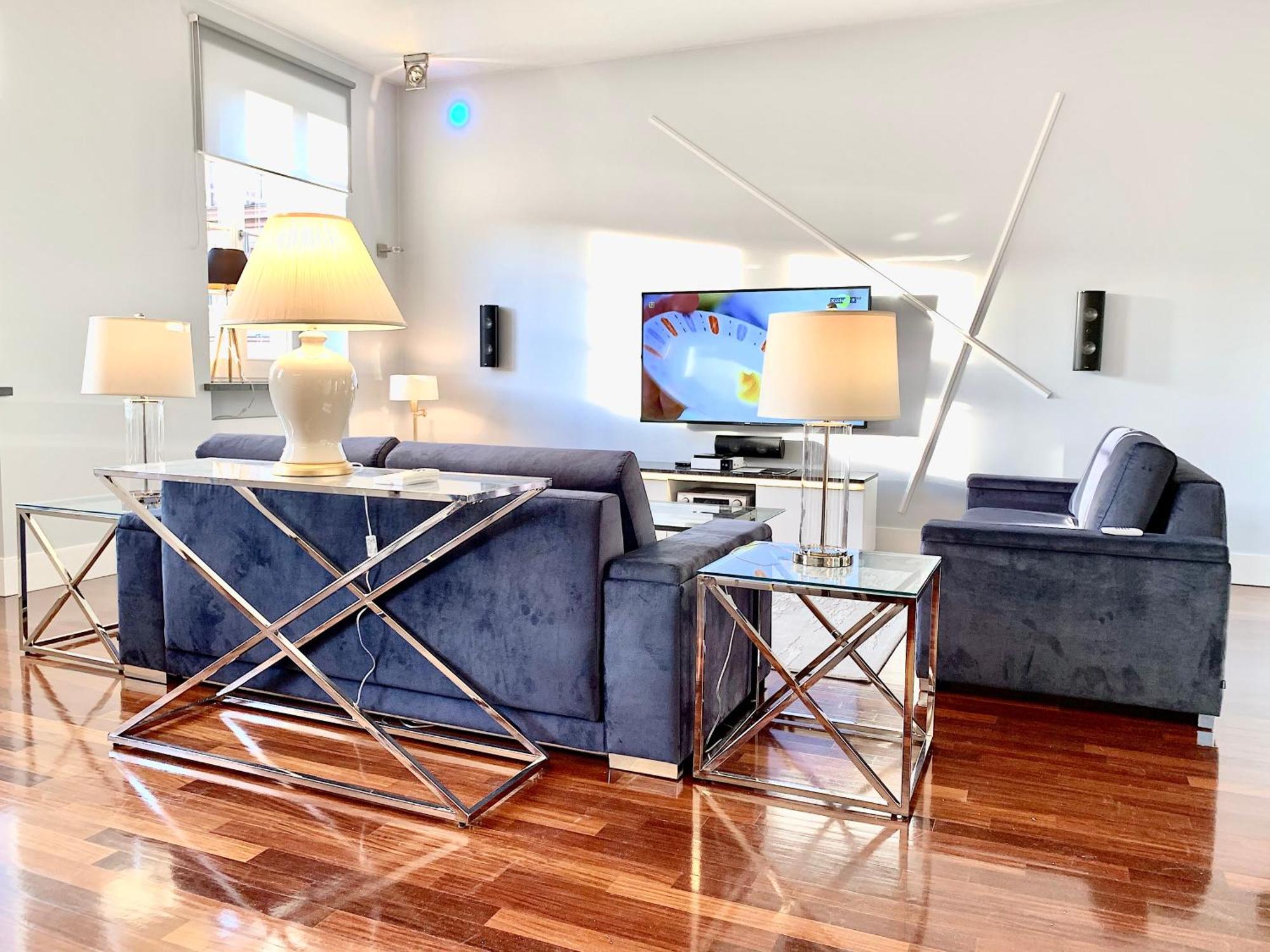 Mondrian Luxury Suites & Apartments Market Square IV Varšava Pokoj fotografie