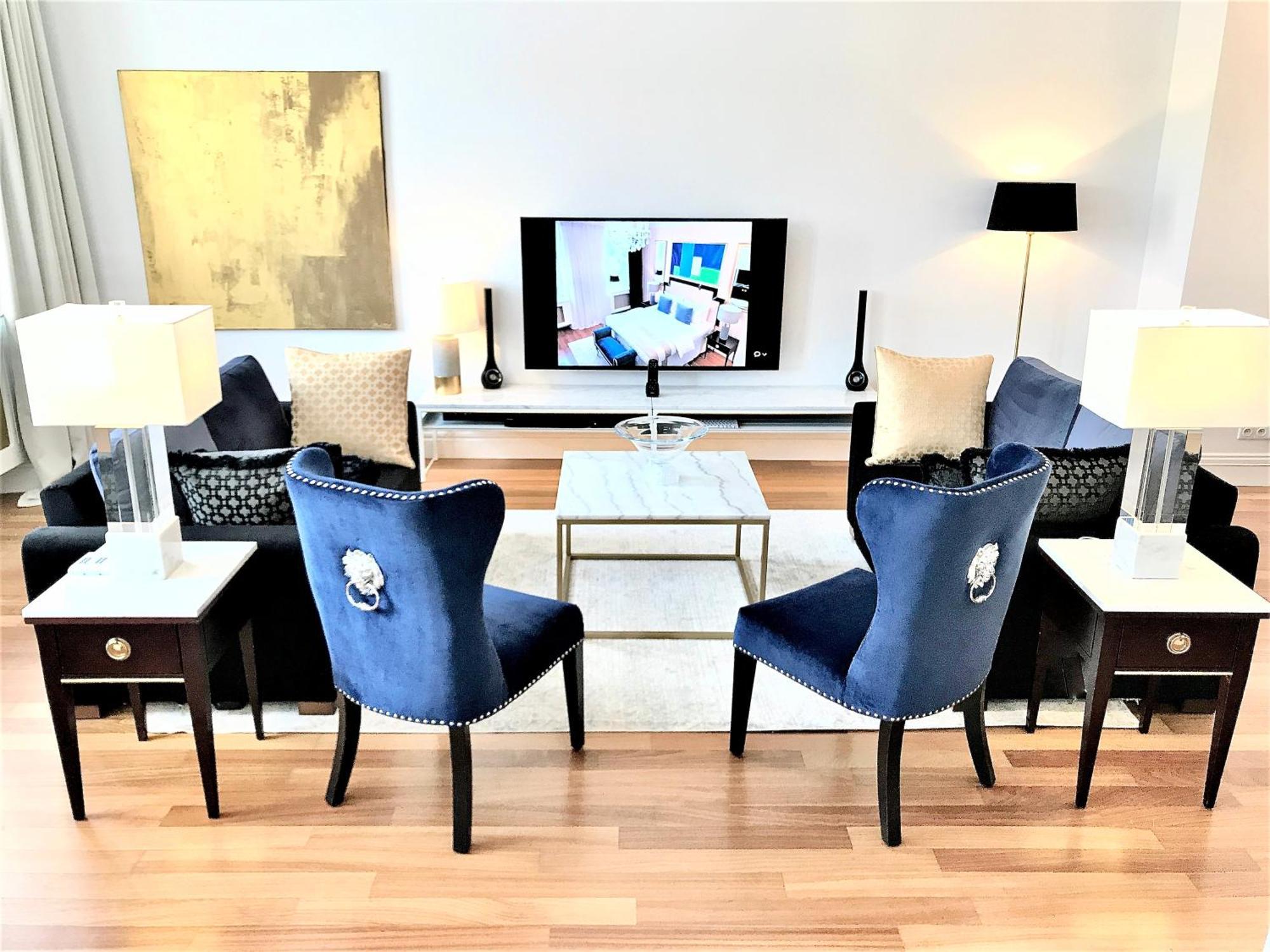 Mondrian Luxury Suites & Apartments Market Square IV Varšava Pokoj fotografie