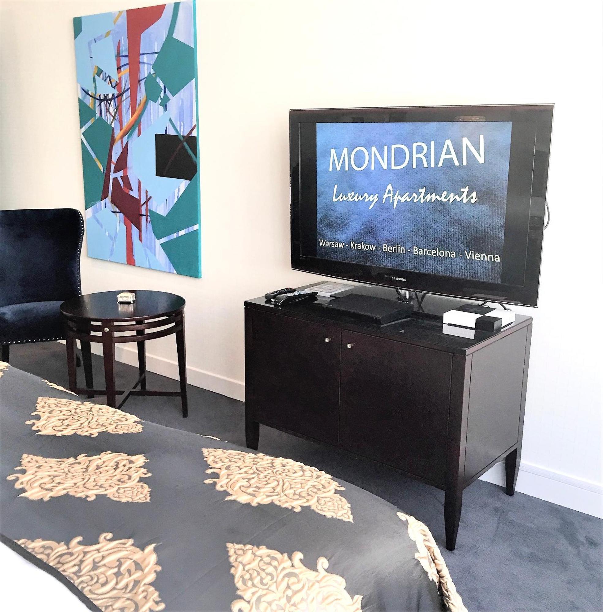 Mondrian Luxury Suites & Apartments Market Square IV Varšava Pokoj fotografie