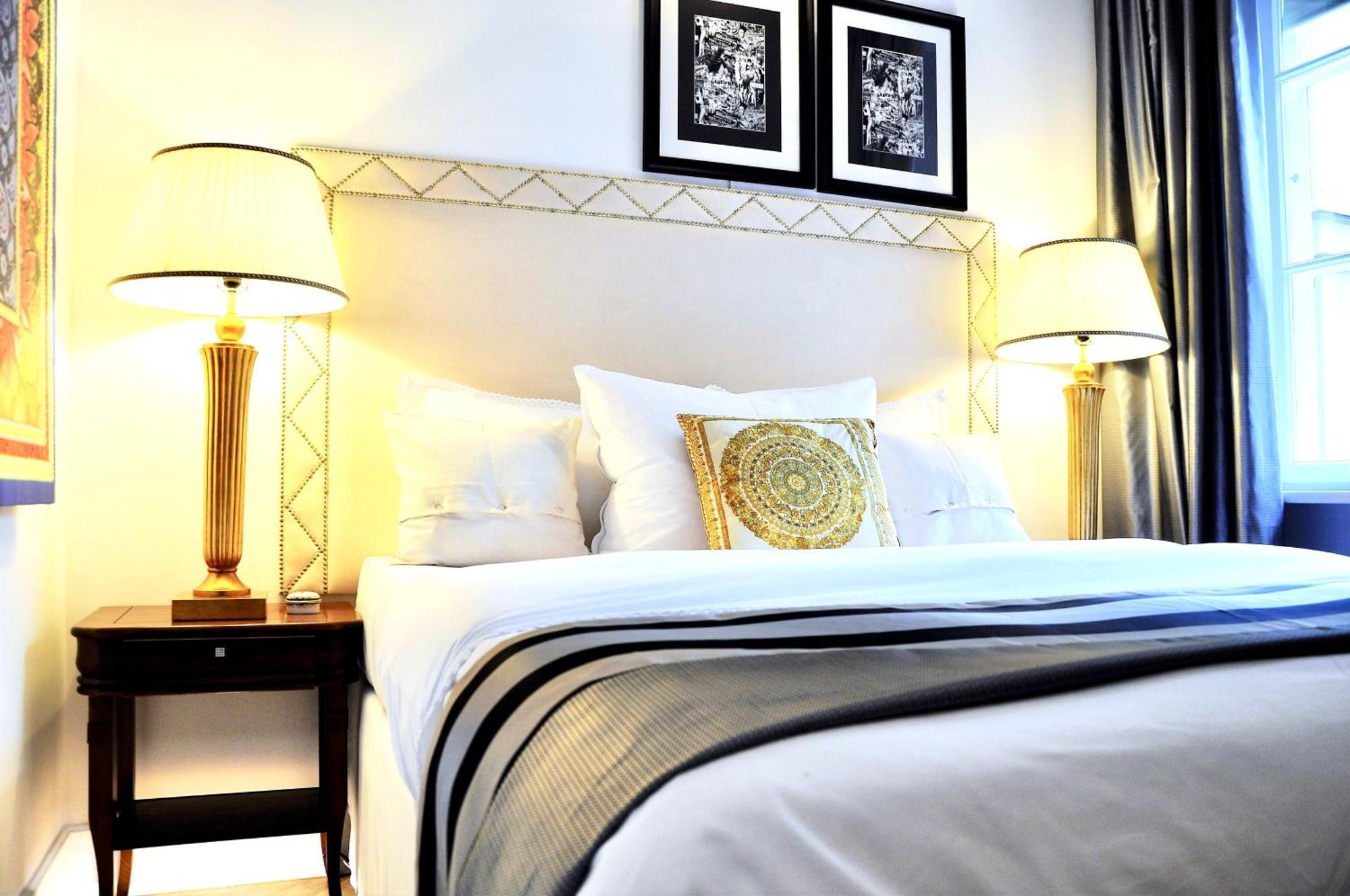 Mondrian Luxury Suites & Apartments Market Square IV Varšava Pokoj fotografie