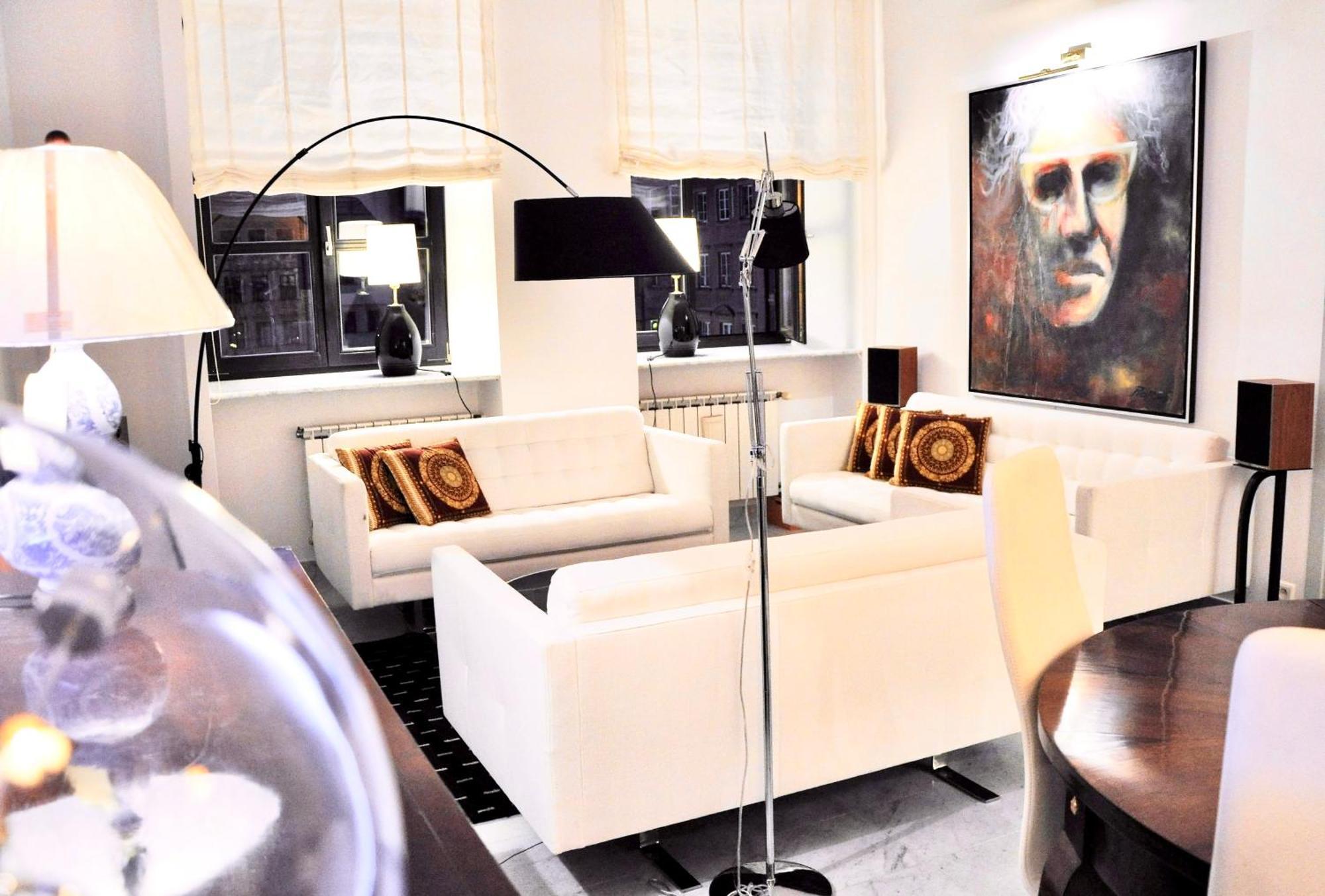 Mondrian Luxury Suites & Apartments Market Square IV Varšava Pokoj fotografie