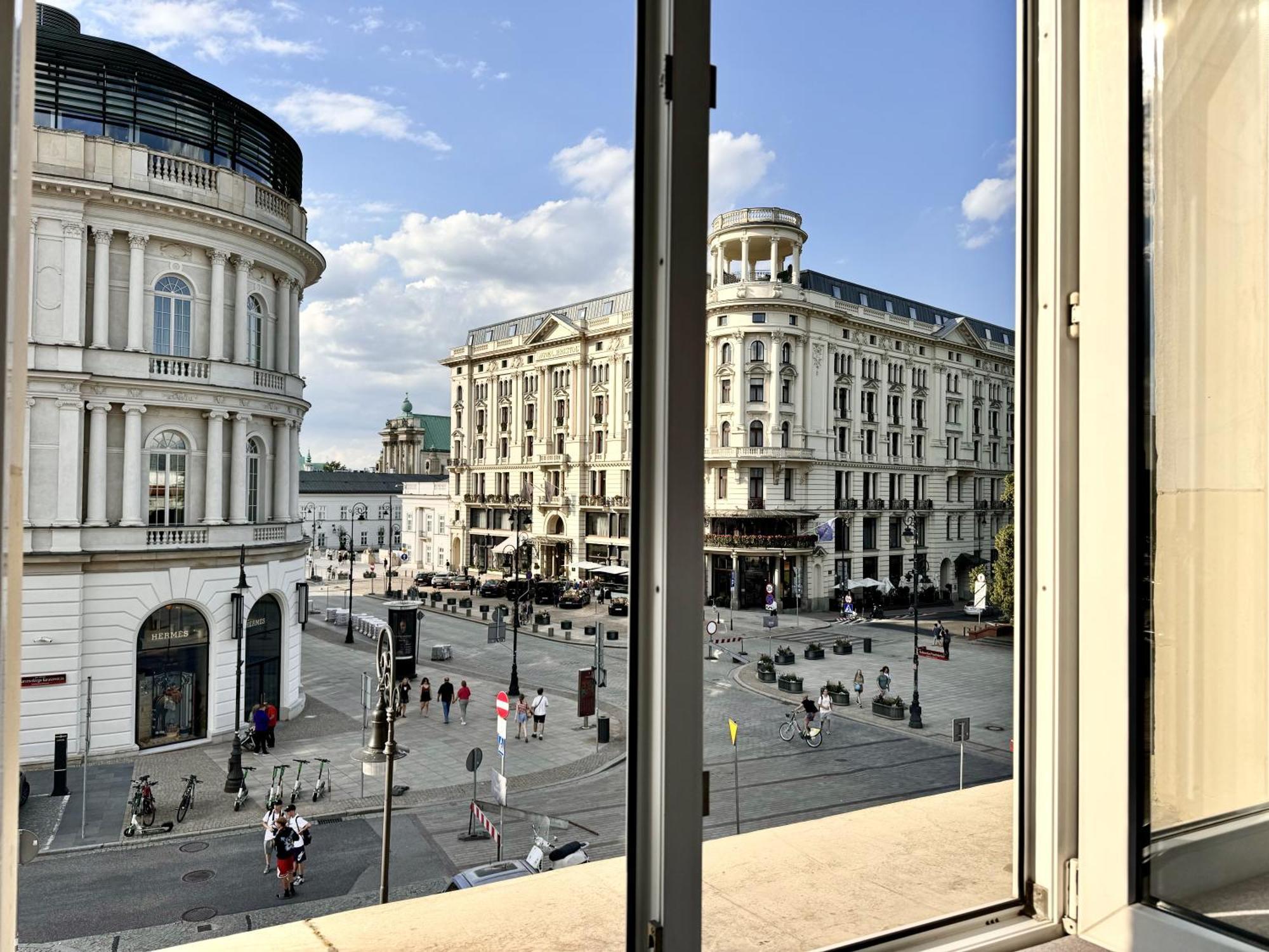Mondrian Luxury Suites & Apartments Market Square IV Varšava Pokoj fotografie