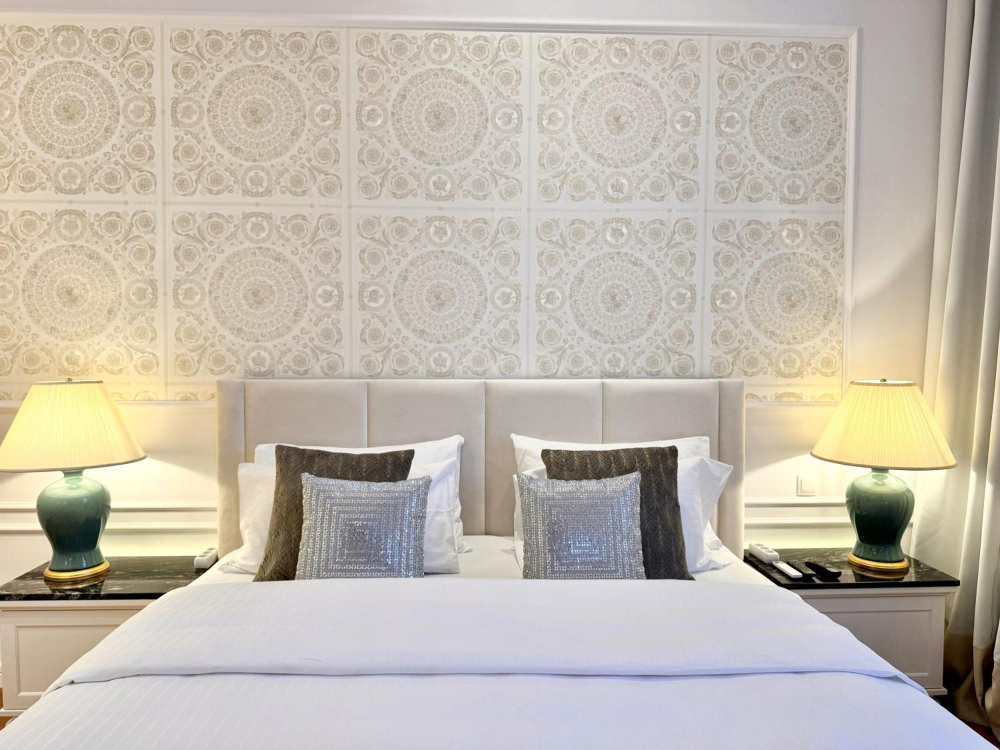 Mondrian Luxury Suites & Apartments Market Square IV Varšava Pokoj fotografie
